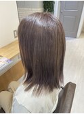 透明感カラー