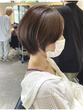 サロンドミルク 新百合ヶ丘店(salon de MiLK) 大人可愛いショート［新百合ヶ丘/ショートヘア/ショートボブ］