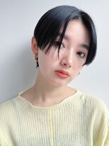 フリティ 大阪西梅田店(friity)&nbsp;オリーブベージュショートミニボブグレージュブリーチレイヤー