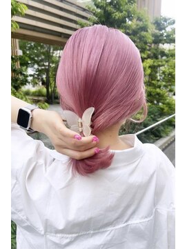 ワルム(warme) ペールピンク