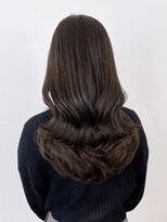 アルバム 新宿(ALBUM SHINJUKU)&nbsp;美髪グレーベージュレイヤーロングくびレイヤー_ba499481