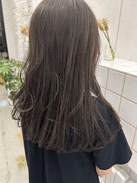 リル(re'll) 《花屋併設》ナチュラルカラー［酸性ストレート/ヘアセット]