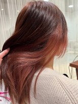 トゥルートラスト 和戸店(True Trust)&nbsp;おしゃれな大人のインナーカラー イヤリングカラー ピンクカラー