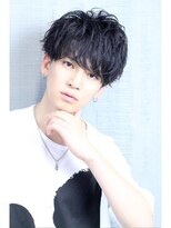 リップス レイ ギンザ(LIPPS Ray GINZA)&nbsp;ナチュラル束感ソフトツーブロック刈り上げマッシュ