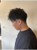 ツイストスパイラルパーマ