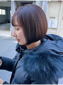 骨格や顔立ちに合わせた似合わせショートボブ
