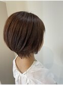 丸みショート
