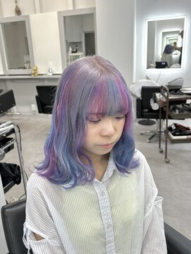 シェイロ(Cielro) 全頭ユニコーンカラー/ギャラクシーカラー