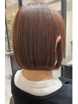 クラップス 弘明寺店(CLAPS)&nbsp;キレイなシルエットなミニボブ