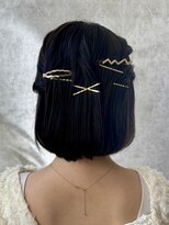 スタイル 横浜(STYLE)&nbsp;横浜／ヘアセット/編みおろし/カチモリ