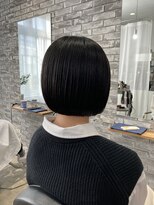 クロト(Clotho)&nbsp;ミニボブ/髪質改善縮毛矯正白髪ぼかしレイヤーショートカット