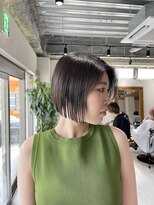 アドア 横浜(ADORE)&nbsp;【ADORE横浜】切りっぱなし×ミニボブ