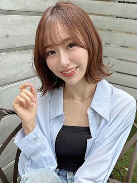 シェリー バイ フォルテ(SHERRY by FORTE) 韓国ヘア レイヤーカット 顔まわりカット 前髪