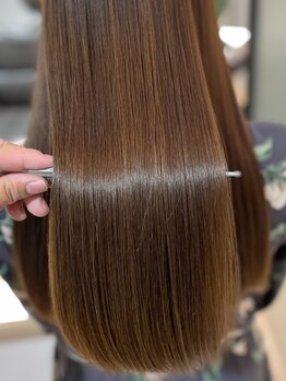 ルーシー(Lucy)の写真/【HOT PEPPER Beauty AWARD 2024注目サロン選出】髪質改善◆ダメージレス×自然な仕上がり[大宮東口3分]