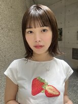 メゾンアクア 表参道(Maison ACQUA)&nbsp;＋ウルフボブ/レイヤーボブ/くびれボブ/外ハネボブ/ミディアム