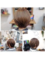 ムクヘアー(MuKuHair)&nbsp;ショートボブ