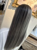 ティグルフォーヘア(TIGRE for hair)&nbsp;【韓国風】プラチナグレージュ