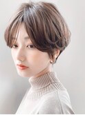 ♪大人ショートボブ丸みショートカットマッシュショート/北千住