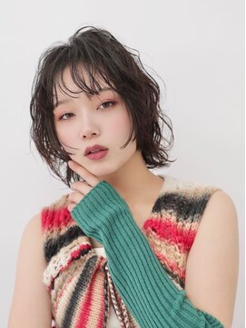 ペイジバイネオリーブ 吉祥寺店(Paige by Neolive) ボブルフ_ネビージュ_小顔_ワンレン_黒髪_吉祥寺