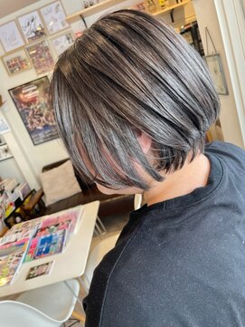 ヘア メイク ココ(hair make coco) ★シンプルグレージュ★