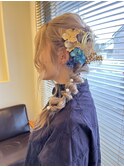 成人式ヘアセット