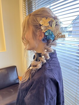 グランウェイ(GRUNWAY) 成人式ヘアセット