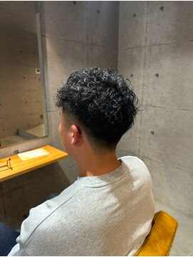 リベルタ(LIBERTA) ソフトフェード☆メンズカット