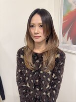 ハイク(HYKE)&nbsp;フェイスレイヤー/バタフライレイヤー