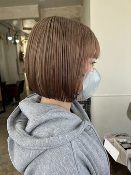 アミーリットルアットタクマ(amie:L at takuma) タッセルボブ