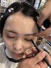 【いつものメイクに+α】ポイントメイク￥2200