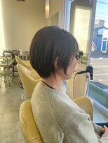 エマビビット 港店(EMA VIVID)&nbsp;ストレートパーマショート