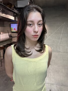 ルート 南堀江(route) 大阪ザクザクレイヤー★南堀江美容室レイヤーカット