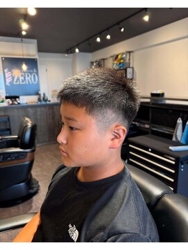 ハールファブリークゼロ(Haar Fabrik ZERO) キッズフェード