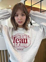 アンバー 池袋(amber)&nbsp;大人くびれレイヤーボブ