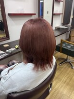 ブレイク 藤枝店(BREK)&nbsp;ピンクベージュ/ブリーチ