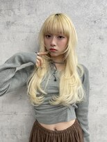 リミットバイアフィナー 大宮店(limit by Afinar)&nbsp;ロング/レイヤー/ブロンド/エクステ