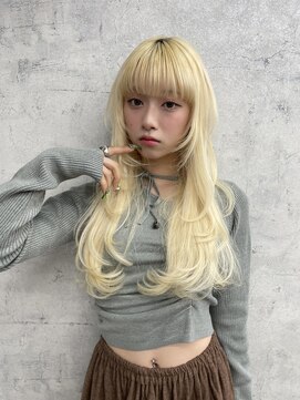 リミットバイアフィナー 大宮店(limit by Afinar) ロング/レイヤー/ブロンド/エクステ