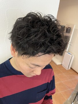 桜デコ プリム店(DECO) メンズパーマ