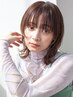◆【前髪や顔周りに】カット＋部分縮毛矯正