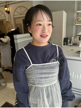 モードケイズエクラ(MODE K's Eclat) 黒髪ショート