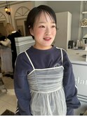 黒髪ショート