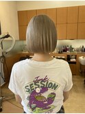 ミニボブ×ハイトーンボブ