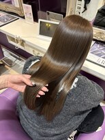 ハピネス 河原町店(Happiness)&nbsp;京都美容室 髪質改善 レイヤーカット ブリーチなし 透明感カラー