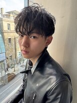 スクリーン(SCREEN)&nbsp;スペインカール/スパイキーショート/フェザーパーマ/三宮/元町