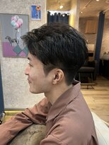 コハククゲヌマ(COHAQ KUGENUMA)&nbsp;メンズパーマ