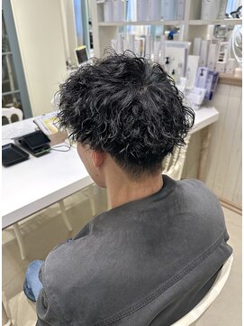 アンソル 戸田店(N'SOL) ツイストスパイラルパーマ