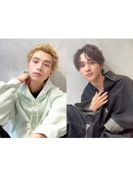 ライフスタイルや髪質に合わせた’骨格補正カット’スタイリングが楽々決まる！[横浜駅/学割U24/フェード]