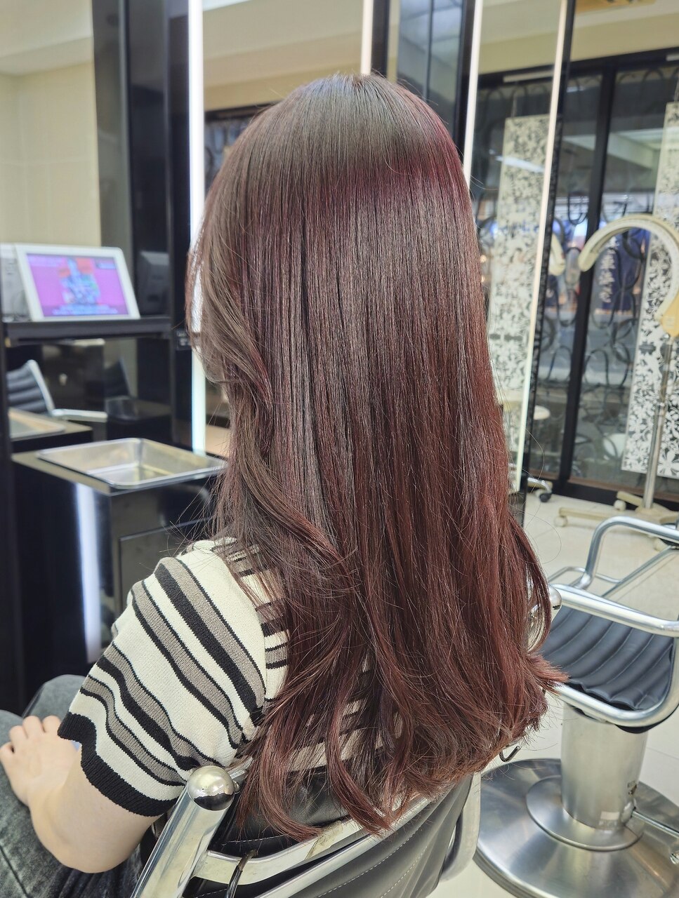 【人気NO.1】☆カット+カラー+手触り改善トリートメント　\15400〜→\13860〜