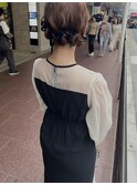 ヘアセット