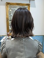 ロンドアベニール 北千住(Lond avenir)&nbsp;ブリーチなしチェリーブラウン髪質改善縮毛矯正酸性ストレート